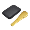 Zinc Alloy Tobacco Pipe Metal Smoking Pipe Spoon Smoke Pipe Detachable