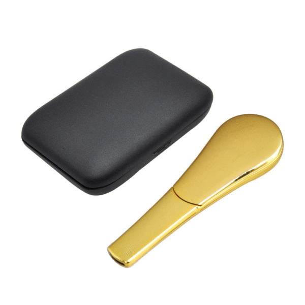 Zinc Alloy Tobacco Pipe Metal Smoking Pipe Spoon Smoke Pipe Detachable