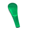 Zinc Alloy Tobacco Pipe Metal Smoking Pipe Spoon Smoke Pipe Detachable