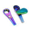 Zinc Alloy Tobacco Pipe Metal Smoking Pipe Spoon Smoke Pipe Detachable