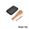 Zinc Alloy Tobacco Pipe Metal Smoking Pipe Spoon Smoke Pipe Detachable