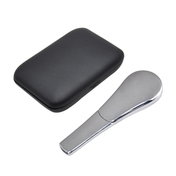 Zinc Alloy Tobacco Pipe Metal Smoking Pipe Spoon Smoke Pipe Detachable