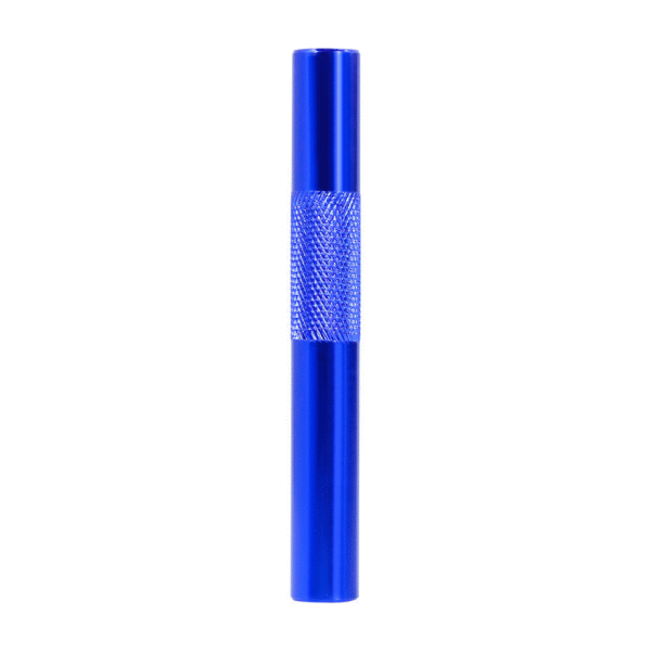 Metal One Hitter Pipe Herb Tobacco Smoking Snuff Pipe 2 Pack