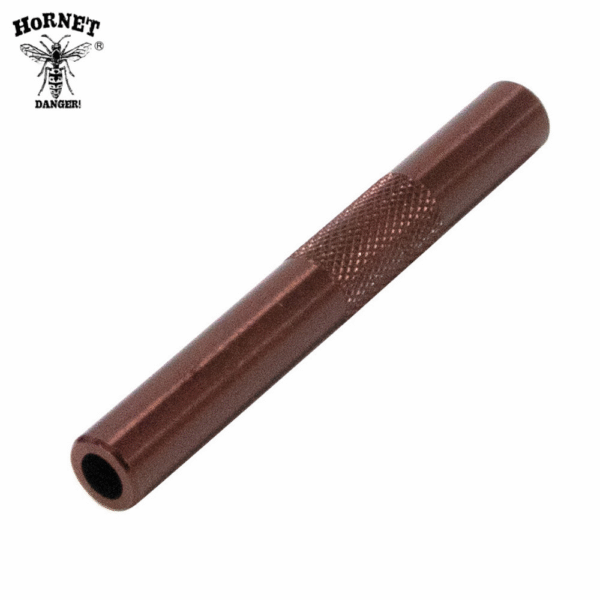 Metal One Hitter Pipe Herb Tobacco Smoking Snuff Pipe 2 Pack