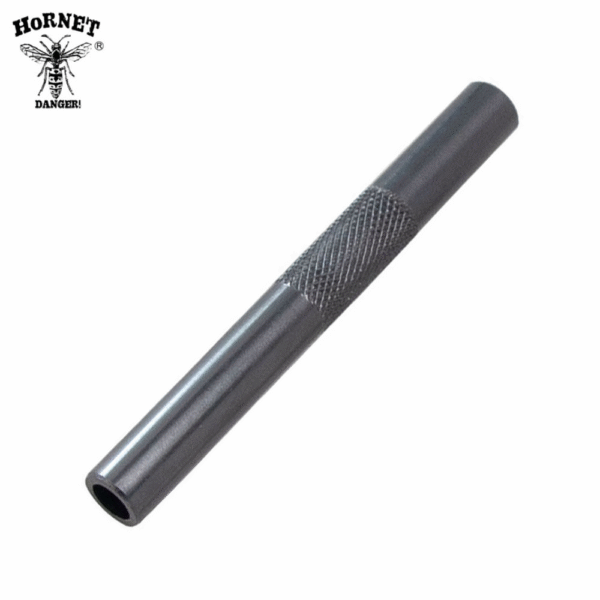 Metal One Hitter Pipe Herb Tobacco Smoking Snuff Pipe 2 Pack