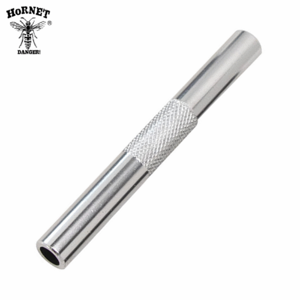 Metal One Hitter Pipe Herb Tobacco Smoking Snuff Pipe 2 Pack