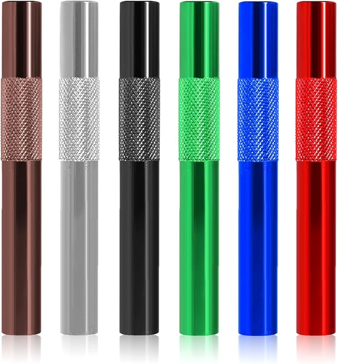 metal tobacco one hitter pipes