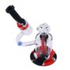 Microscope Silicone Glass Mini Bong Detachable Water Pipe