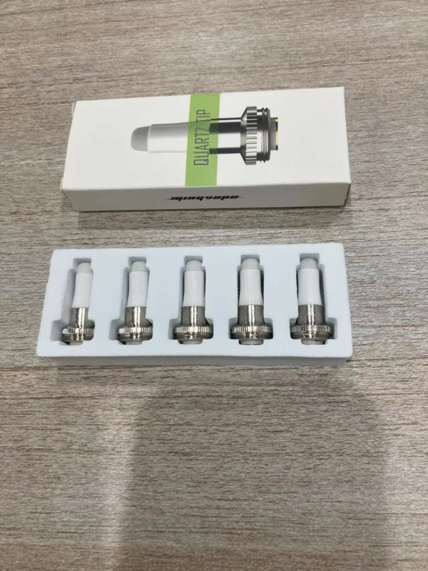 Mingvape Dippo Atomizer | Quartz Tip Heating Tip