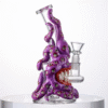 Octopus Dab Rig 7 Inch Mini Bong | Water Glass Pipe 14mm Joint