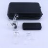 mini-dab-rig Mini Glass Dab Rig Kit | Handheld Water Pipe With 14mm Bowl Quartz Banger