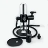 mini-gravity-bong-set-black Mini Gravity Hookah Set black