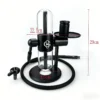 mini-gravity-bong-set-black-with-size Mini Gravity Hookah Set with size