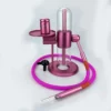 mini-gravity-bong-set-pink Mini Gravity Hookah Set pink