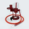mini-gravity-bong-set-red Mini Gravity Hookah Set red