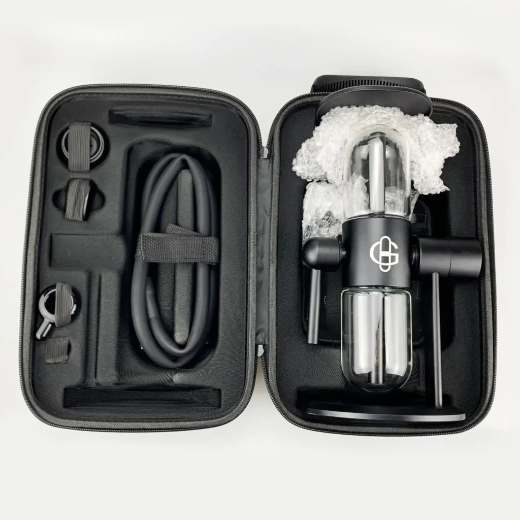 Mini Gravity Hookah Set with Handbag