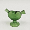 mini-heart-bong-green-1 Mini Heart Glass Joint Bubbler | Smart Portable Bong Portable Lightweight