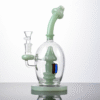Mushroom Bong | Borosilicate Glass Handicraft Smoking Set Hookah Lightweight Portable
