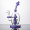 Mushroom Bong | Borosilicate Glass Handicraft Smoking Set Hookah Lightweight Portable