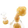 Mushroom Bong | Borosilicate Glass Handicraft Smoking Set Hookah Lightweight Portable