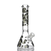 Mushroom Beaker Bong Luminous Water Pipe Recycler smoking Accessories