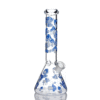 Mushroom Beaker Bong Luminous Water Pipe Recycler smoking Accessories