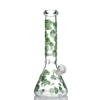Mushroom Beaker Bong Luminous Water Pipe Recycler smoking Accessories