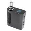 NIU Pro Temperature Control Dry Herb Wax Oil Cartridge 3-in-1 Vaporizer Kit black 1400mah Battery