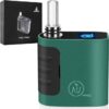 NIU Pro 3-in-1 Dry Herb Vaporizer green