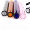 one-hitter-glass-pipes-for-tobacco-1 10 Pack Borosilicate Glass Chillum One Hitter Pipe Colorful Reusable
