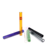one-hitter-glass-pipes-for-tobacco 10 Pack Borosilicate Glass Chillum One Hitter Pipe Colorful Reusable
