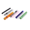 one-hitter-glass-pipes-for-tobacco-2 10 Pack Borosilicate Glass Chillum One Hitter Pipe Colorful Reusable