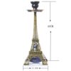 paris-tower-type-shisha-set-2 Paris Tower Hookah Shisha Set | with Ceramic Bowl Double Hoses