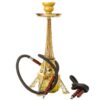 paris-tower-type-shisha-set-3 Paris Tower Hookah Shisha Set | with Ceramic Bowl Double Hoses