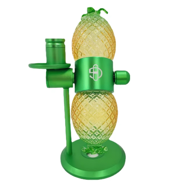 pinapple-gravity-bong-green Pineapple Gravity Bong green