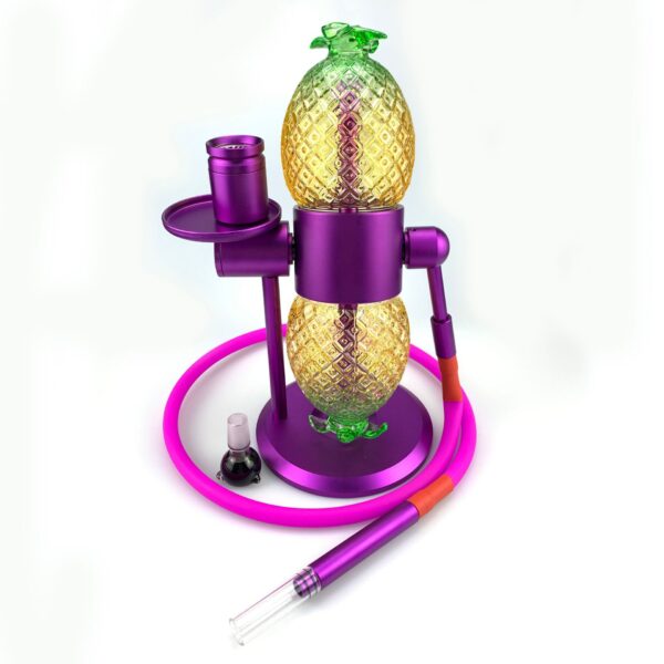 pinapple-gravity-bong-purple Pineapple Gravity Bong purple