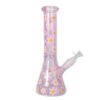 xr:d:DAFs-0BK5uQ:2,j:941653623364683570,t:23083003 Pink daisy flower pattern beaker glass bong