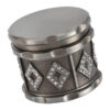 60mm 4-Layer Retro Mini Herb Grinder Tobacco Crusher Zinc Alloy
