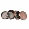 60mm 4-Layer Retro Mini Herb Grinder Tobacco Crusher Zinc Alloy