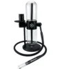 rotating-gravity-bong-black-g-logo Gravity Hookah Set black
