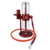 rotating-gravity-bong-red-g-logo rotating gravity bong red
