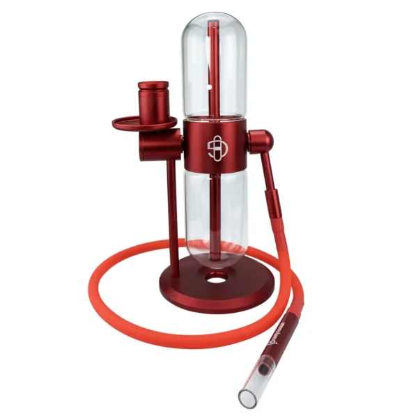 rotating-gravity-bong-red-g-logo rotating gravity bong red