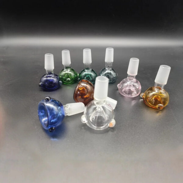14MM 18 MM Male Glass Bowl Slide 5 Pack