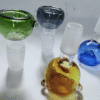 14MM 18 MM Male Glass Bowl Slide 5 Pack