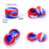 Silicone Wax Concentrate Container
