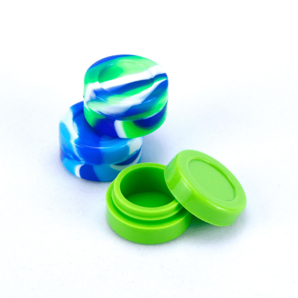 Silicone Wax Concentrate Container