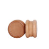 55MM Round Wood Grinder 2 Layers Weed Herb Crusher