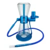 Sandglass Rotating Gravity Bong blue
