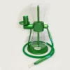 Sandglass Rotating Gravity Bong green