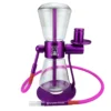 Sandglass Rotating Gravity Bong purple
